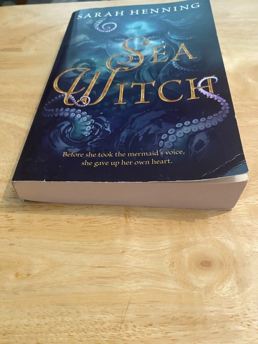 Sea Witch by Sarah Henning Paperback Book